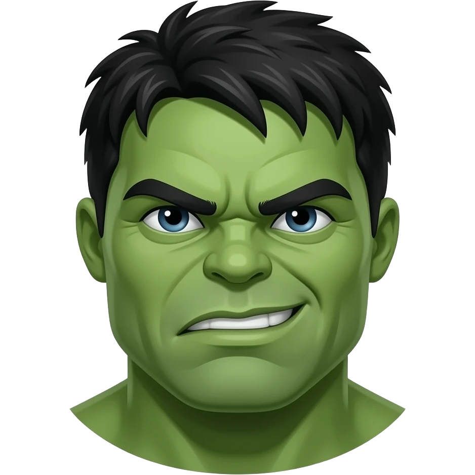 Hulk emoji