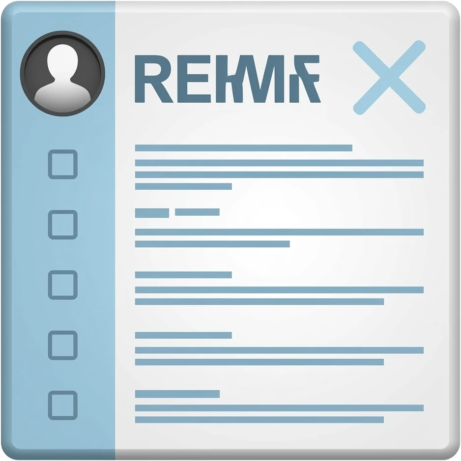 resume document emoji