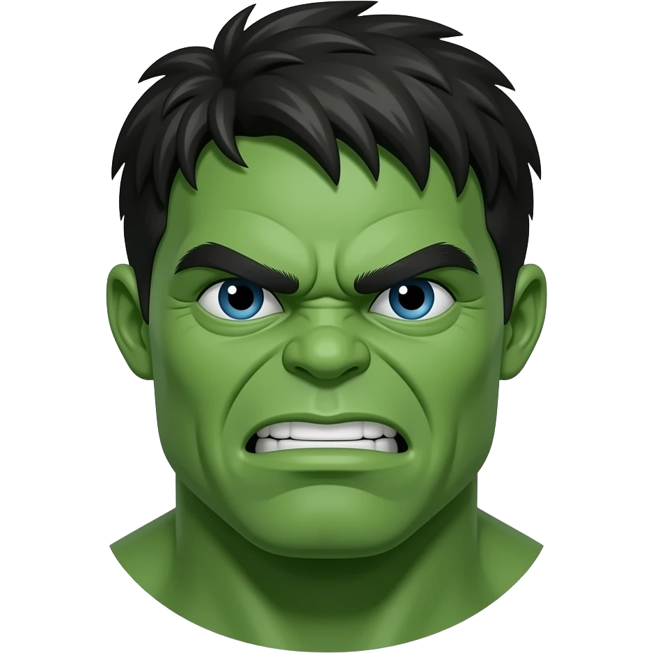 Hulk emoji