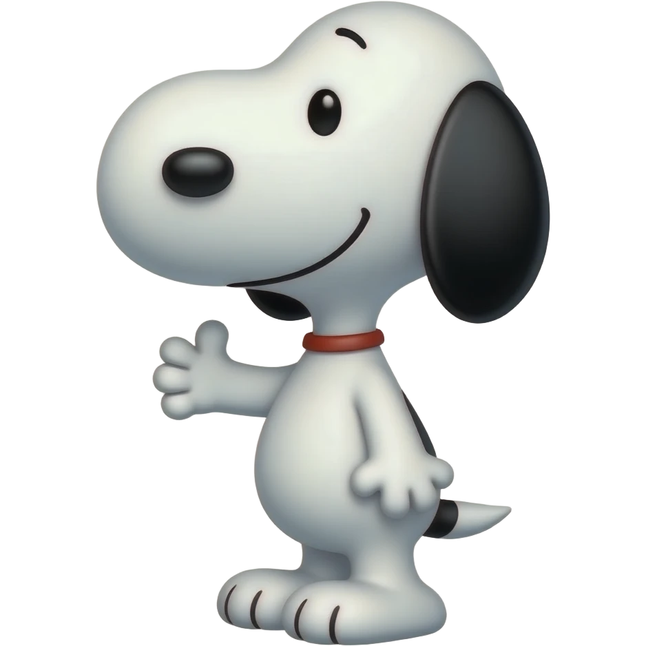 Snoopy emoji