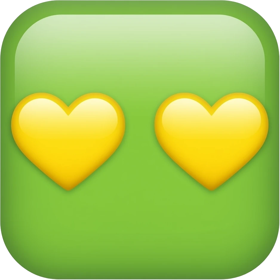 💛🟢💛 emoji