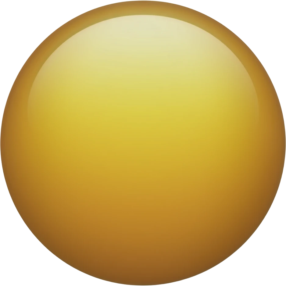 Sunset circle emoji