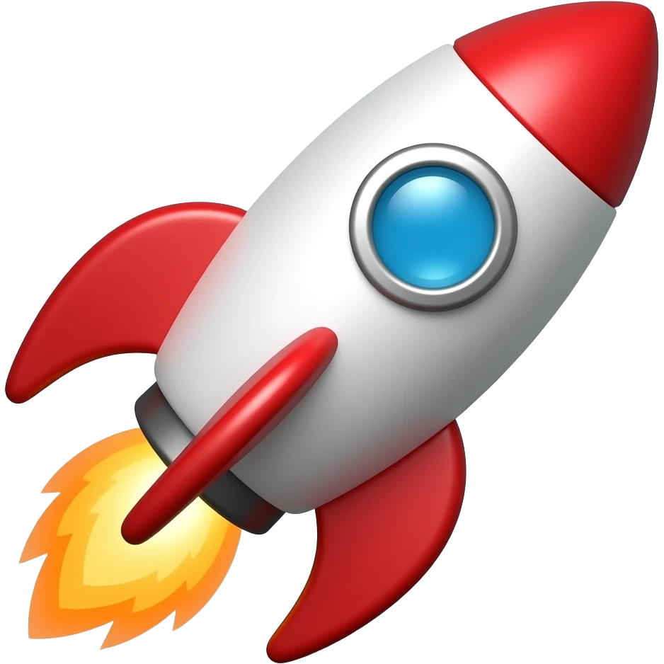 rocket emoji