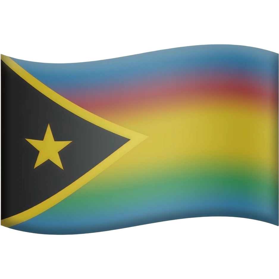 Drapeau Gitan emoji