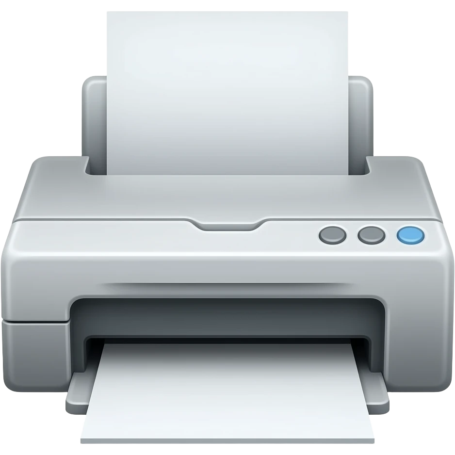 Printer emoji