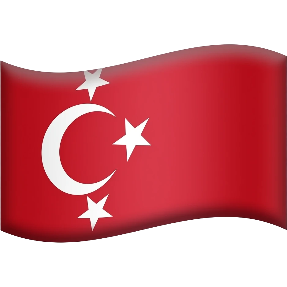 Trnc flag emoji