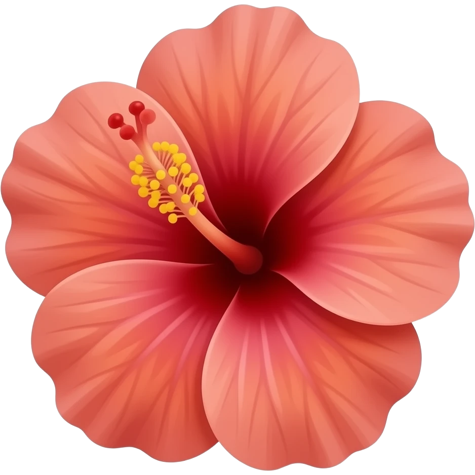 Hibiscus emoji