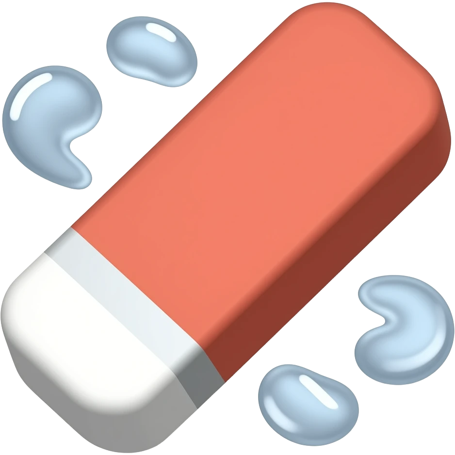 eraser emoji