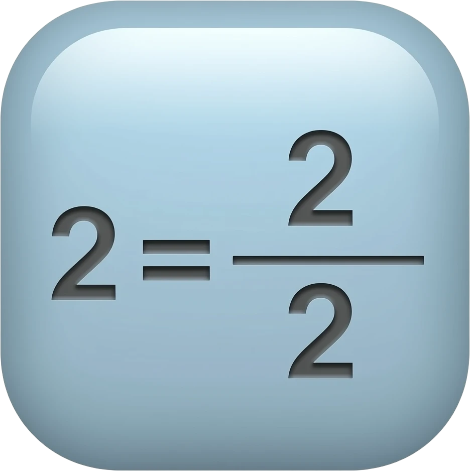 equation emoji