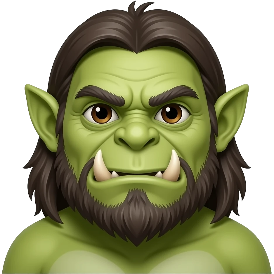 Ogre emoji