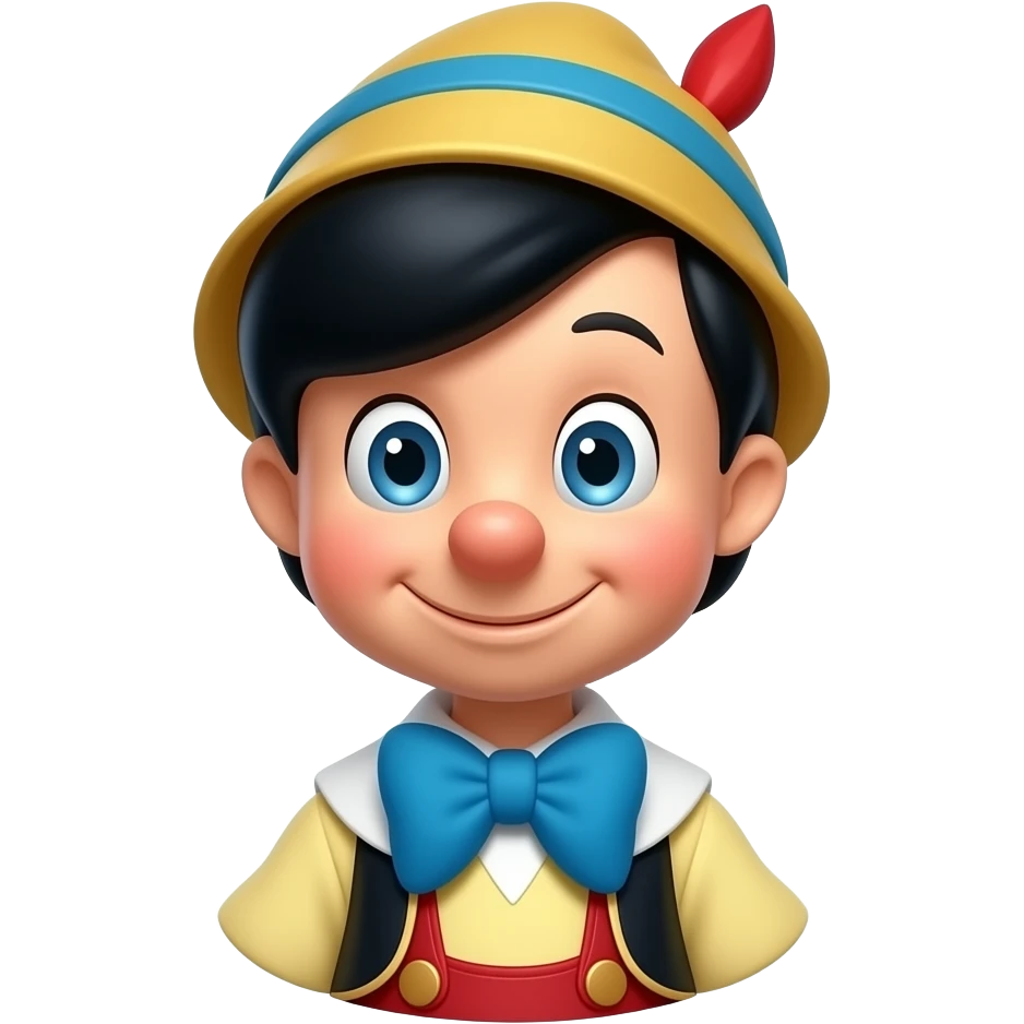 pinochio emoji