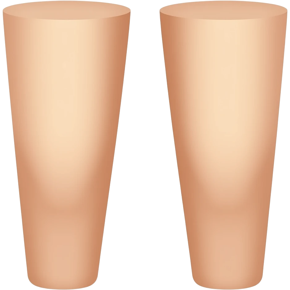 С ногами emoji