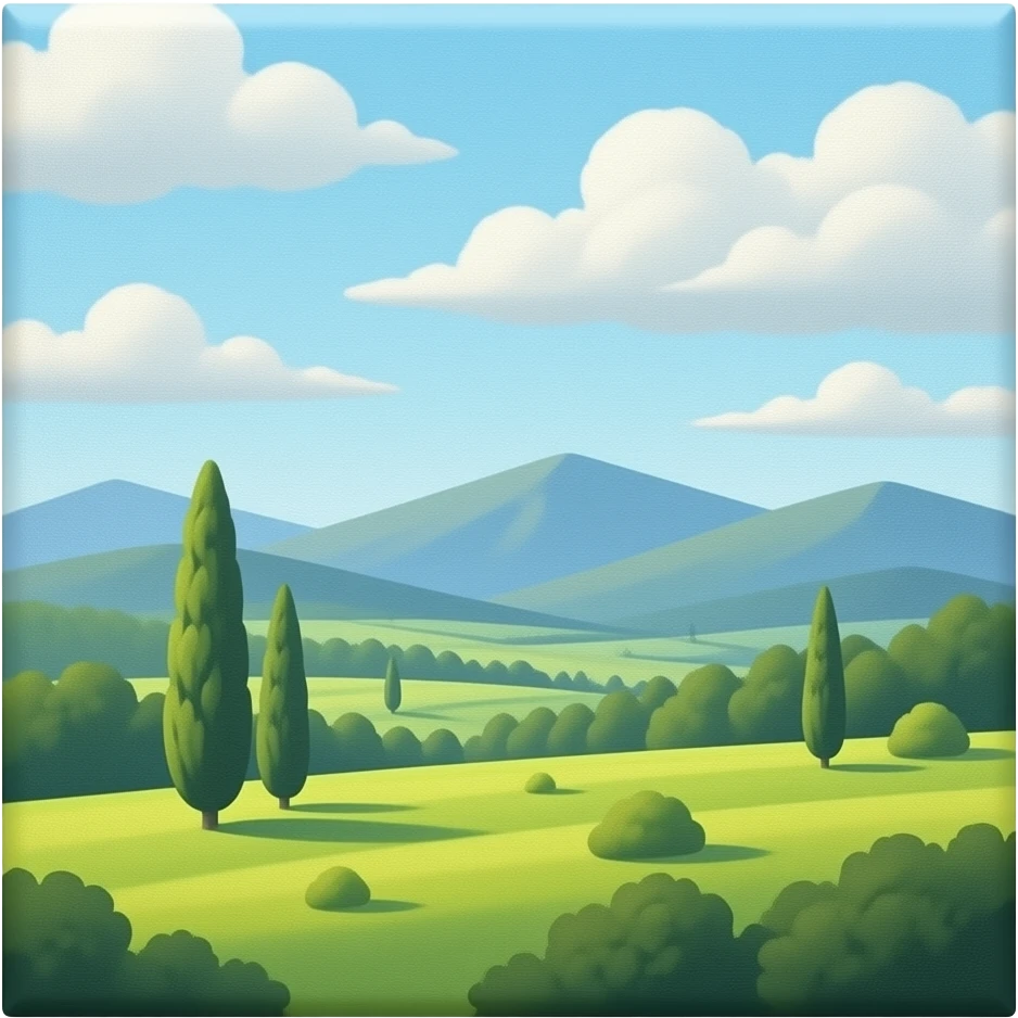 painting canvas emoji