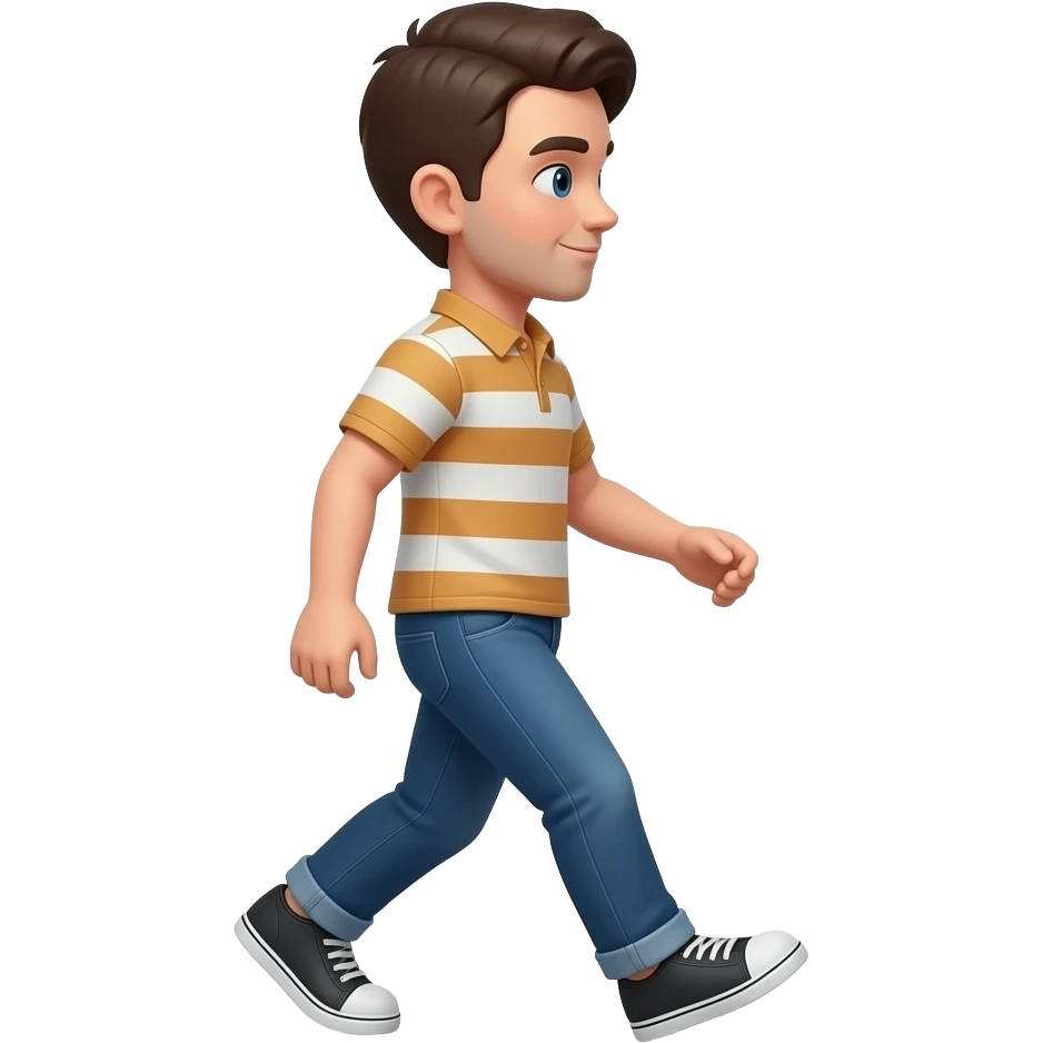 walk emoji