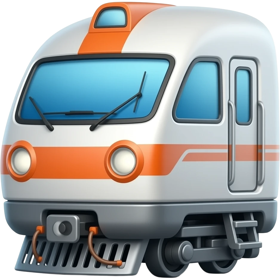 поїзд emoji