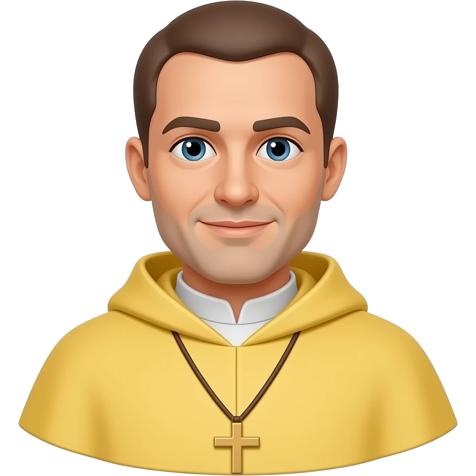priest yellow emoji