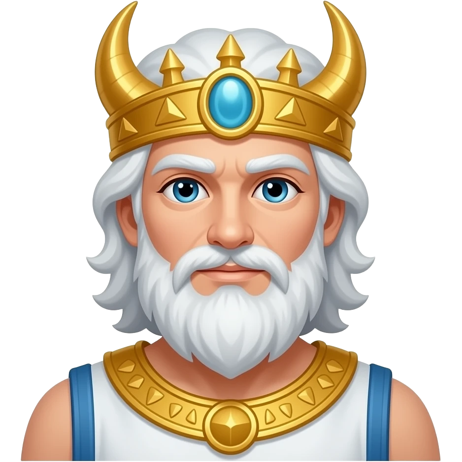 Mythological god emoji