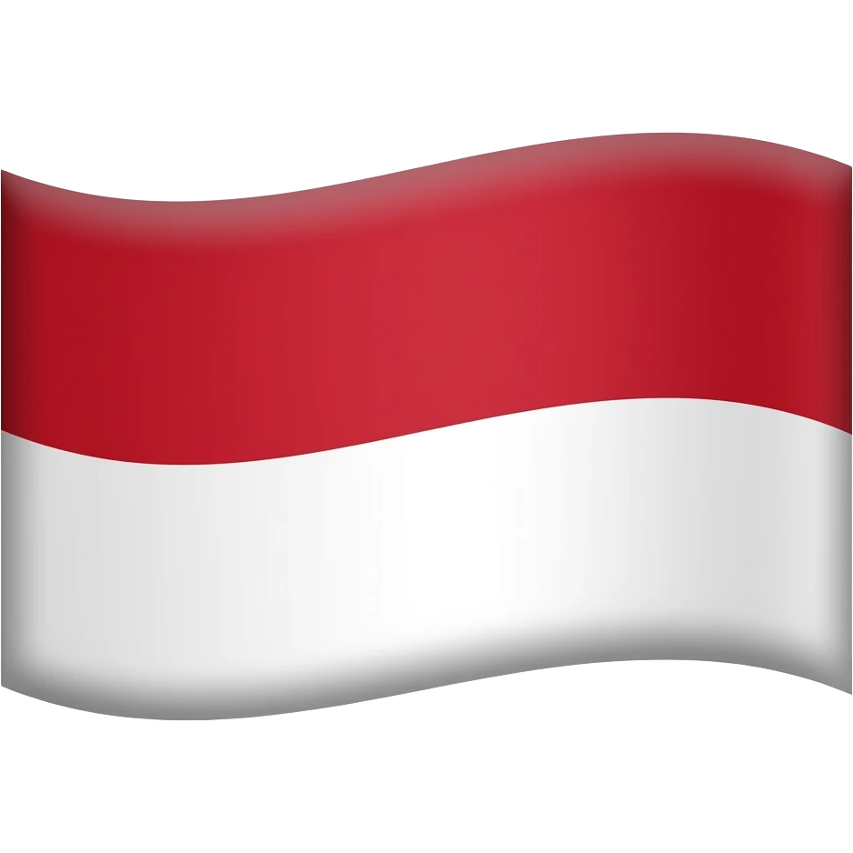 Flag of donesia emoji
