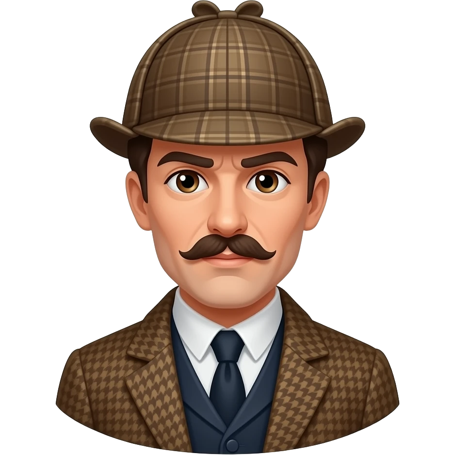 Sherlock Holmes emoji