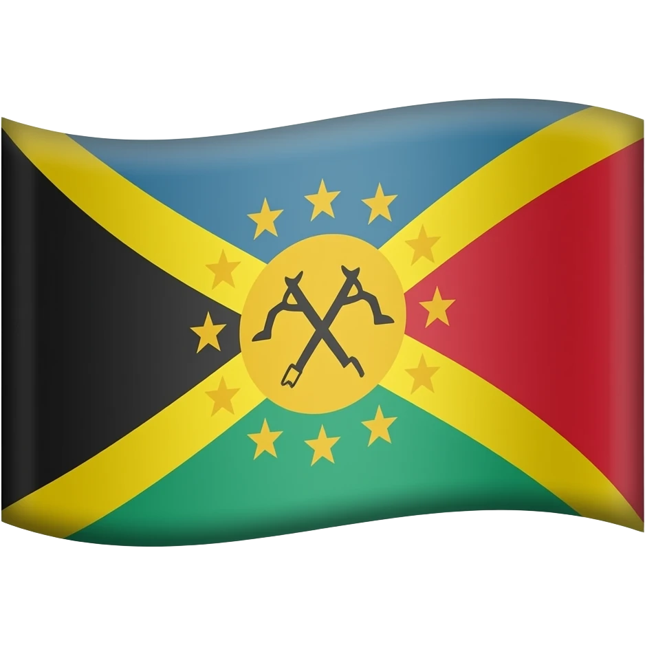 romani gypsy flag emoji
