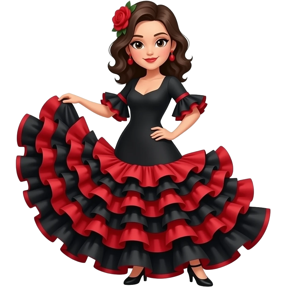 flamenco emoji