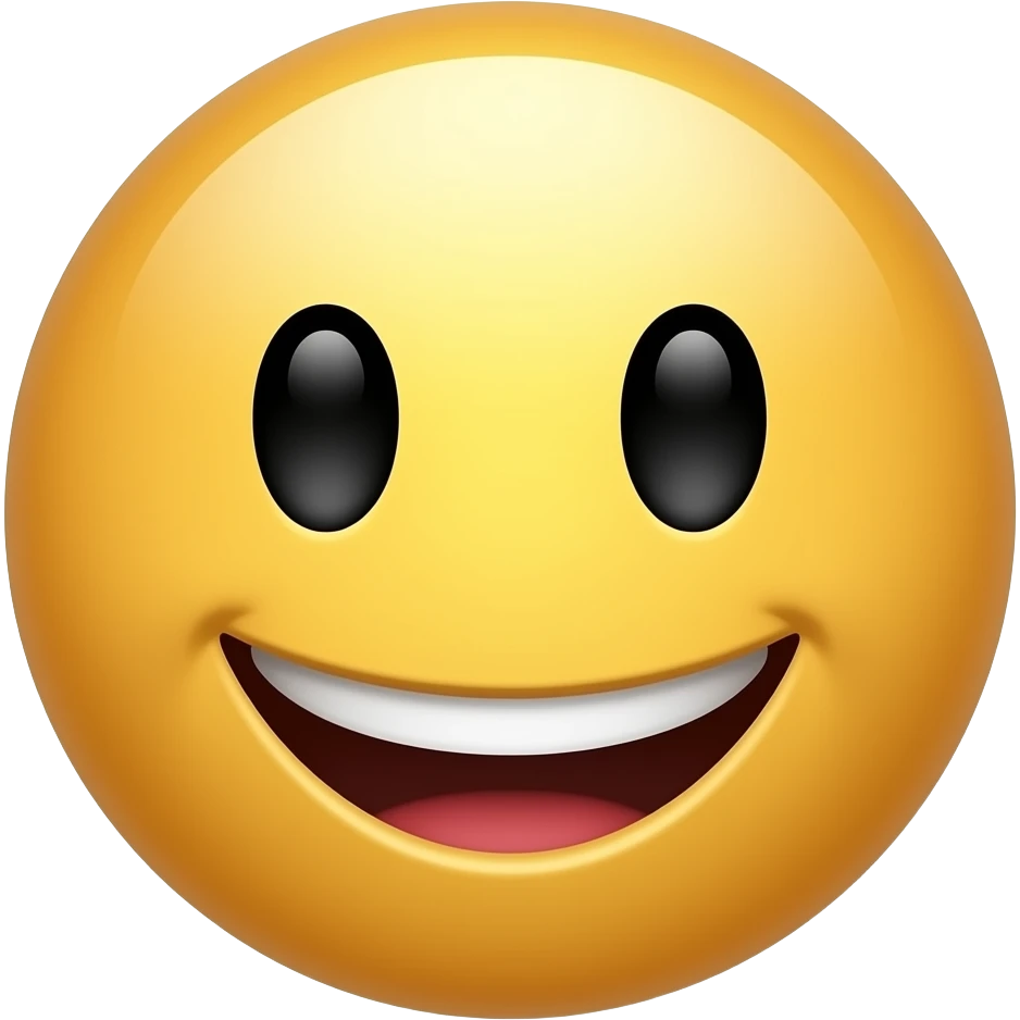 Smily face emoji
