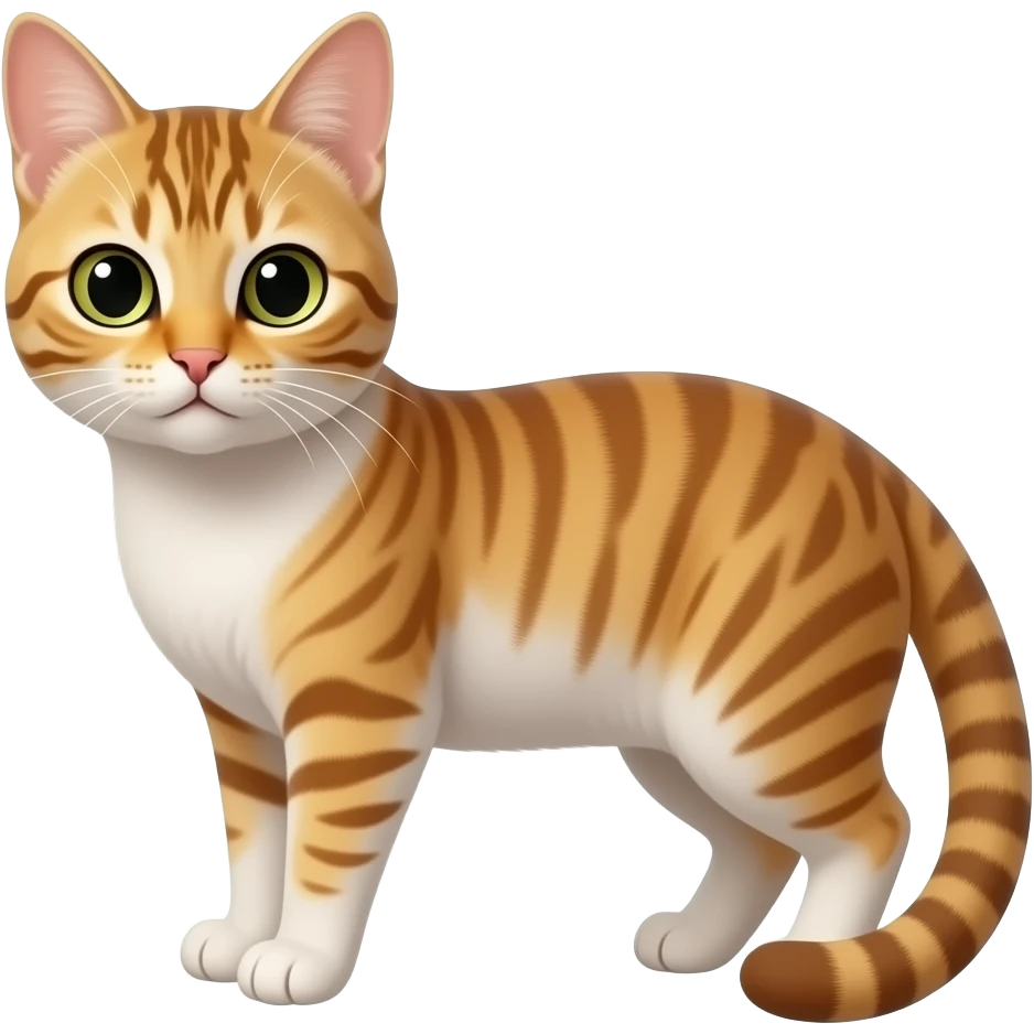 Cat with eart emoji
