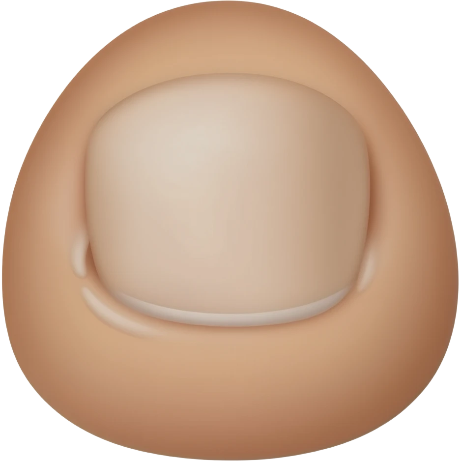 Bruised toenail emoji