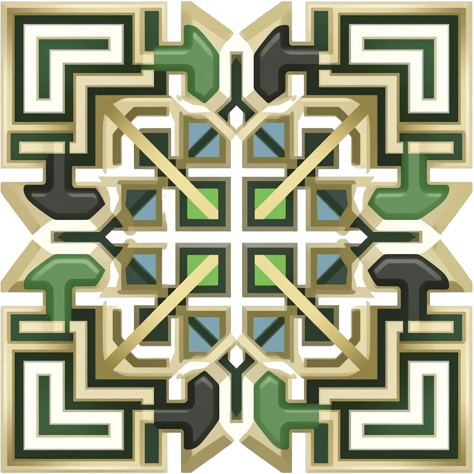 greek pattern emoji