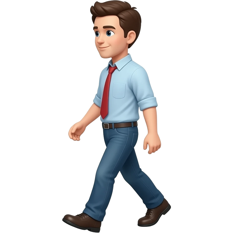 I go out. emoji