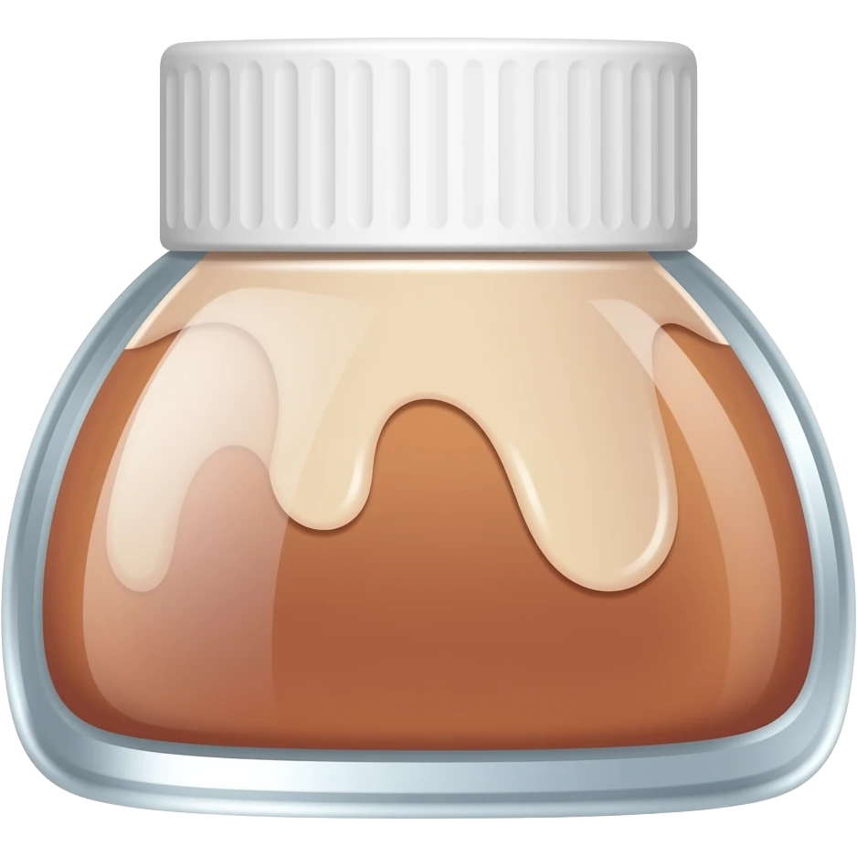brown cough syrup emoji