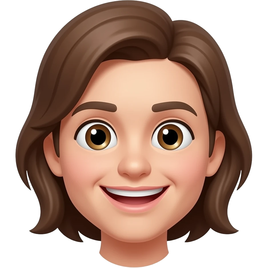 Funny faces emoji