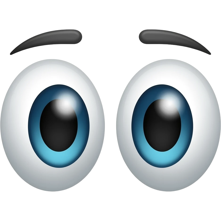 2 eyes emoji