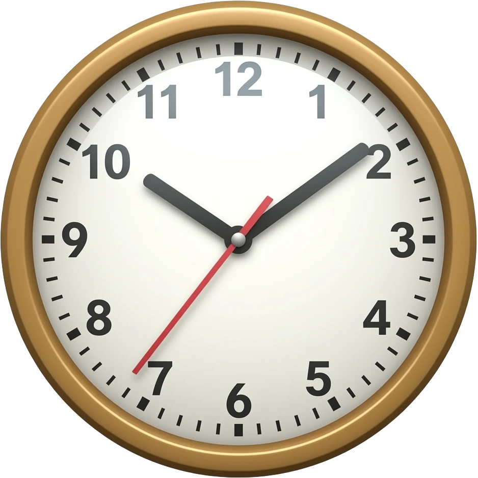 Clock it emoji emoji