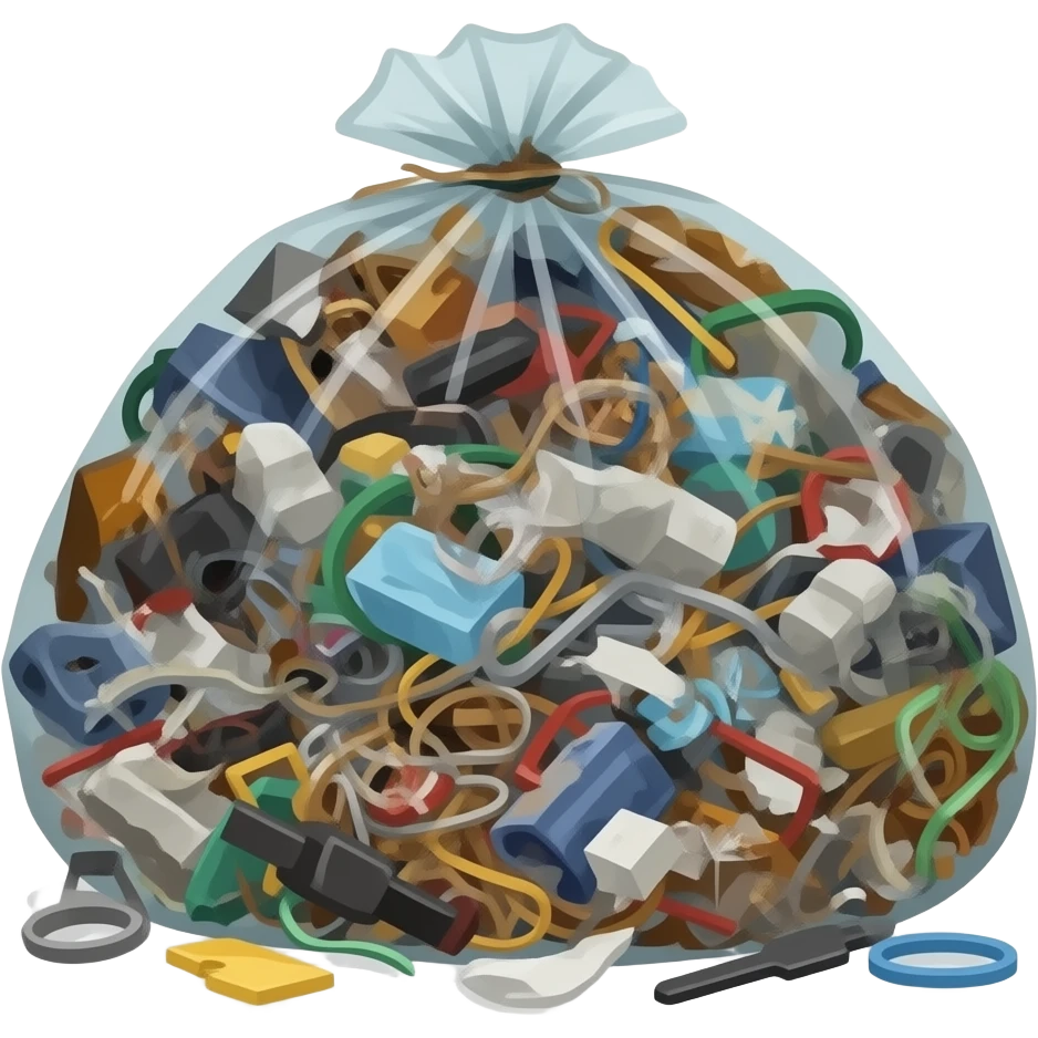 garbage emoji
