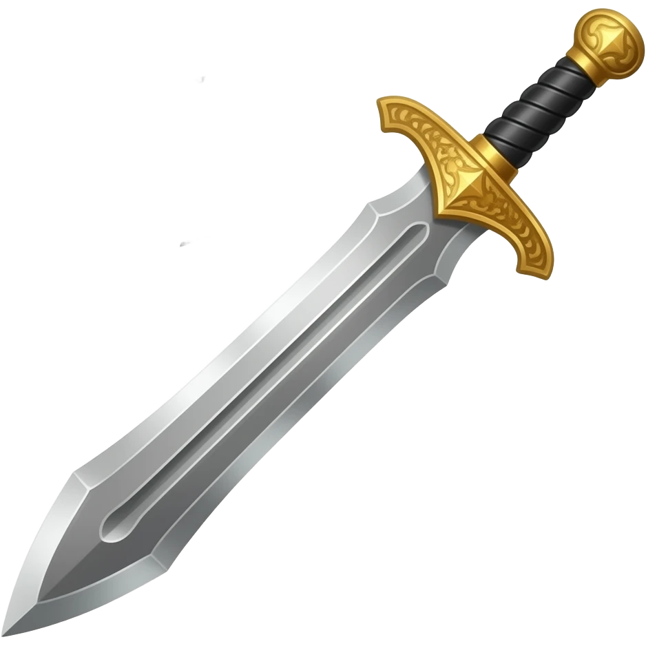 Can you make a Zulfiqar emoji With a Islamic Shia text emoji