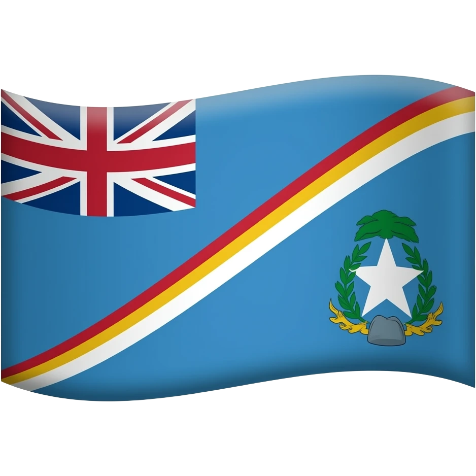 Navassa unofficial flag emoji