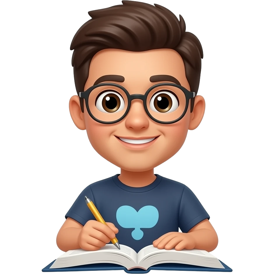 studying emoji