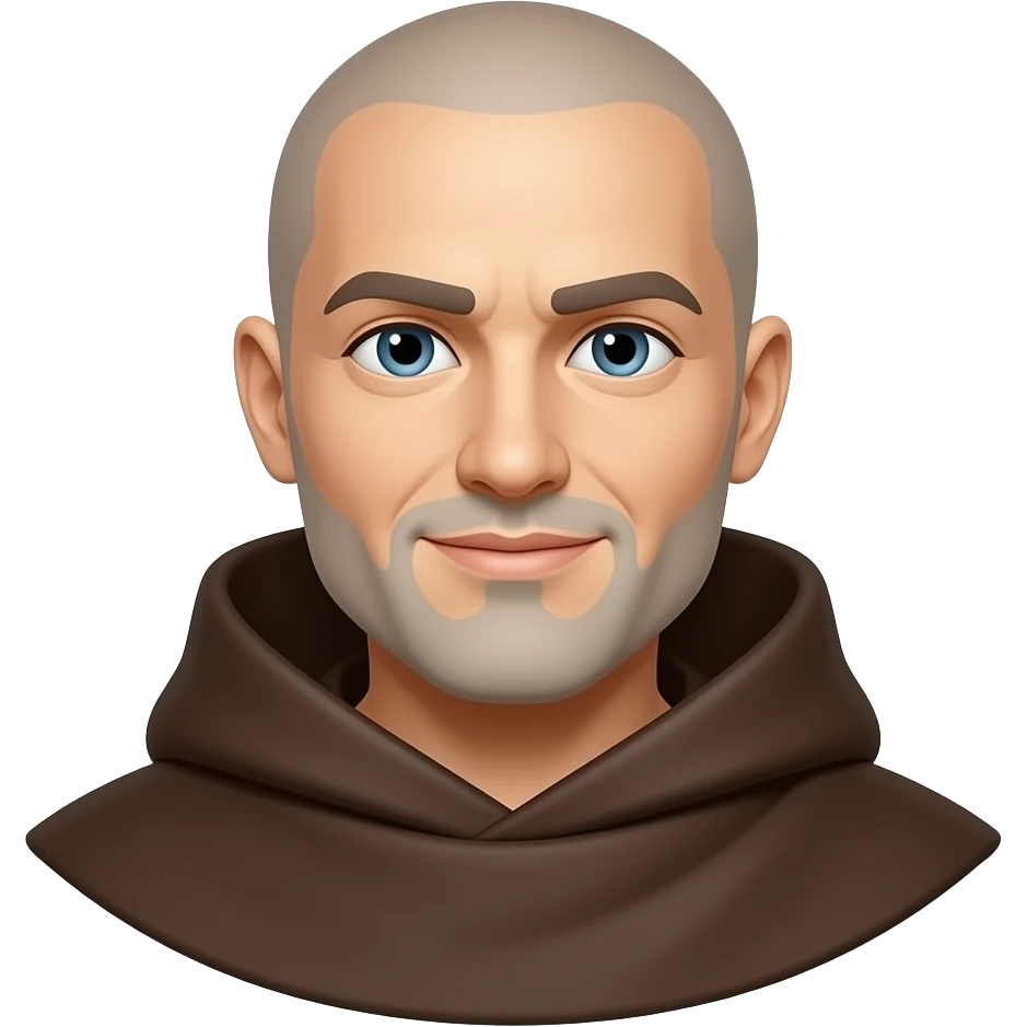 Monk emoji
