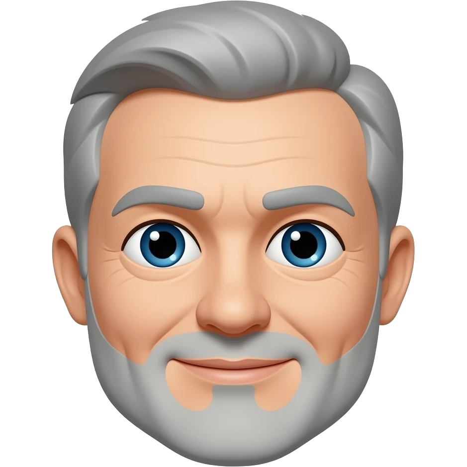 Make a dad head emoji