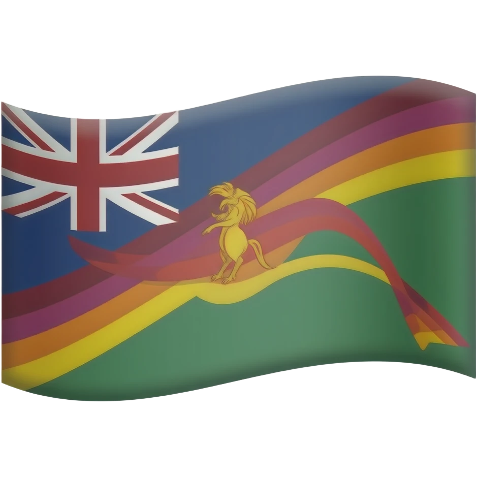 Drapeau gitan emoji