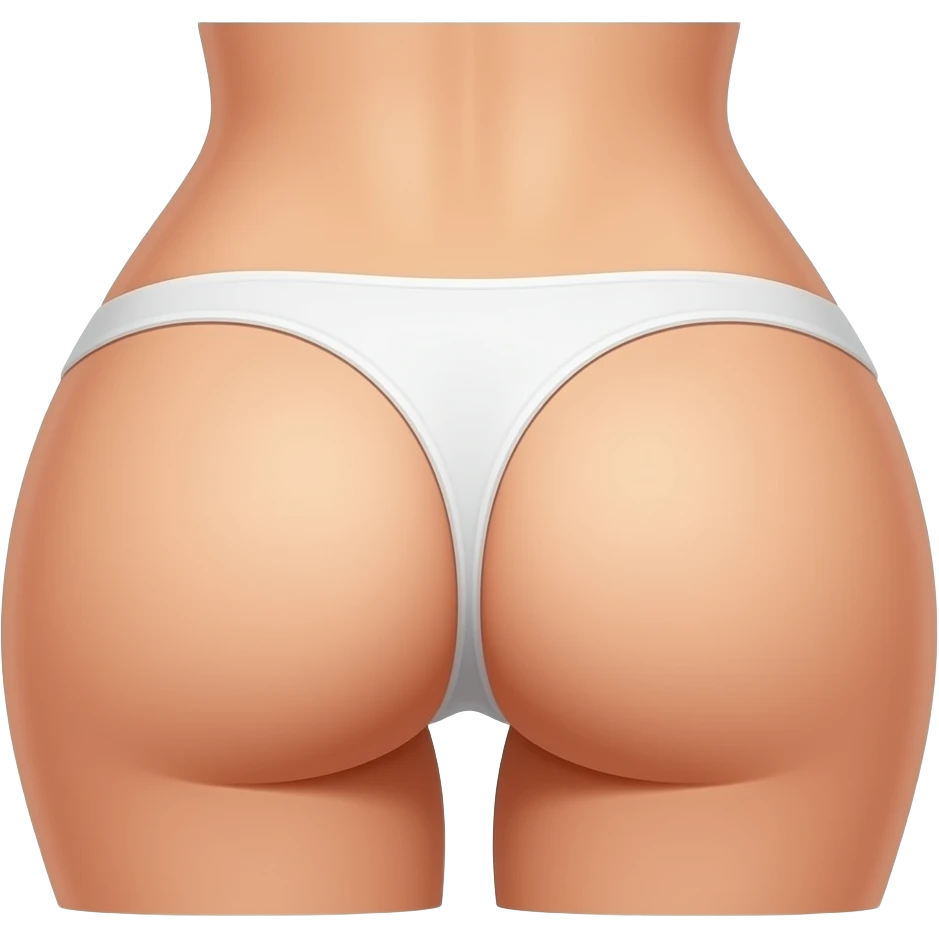 Butt emoji