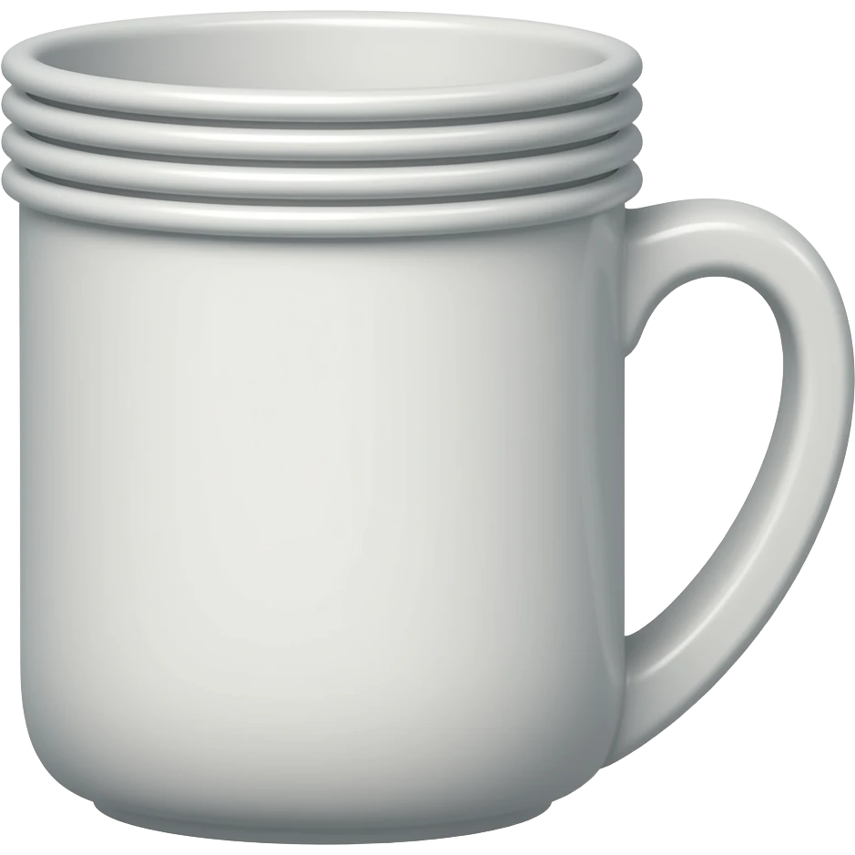 stacking cups emoji