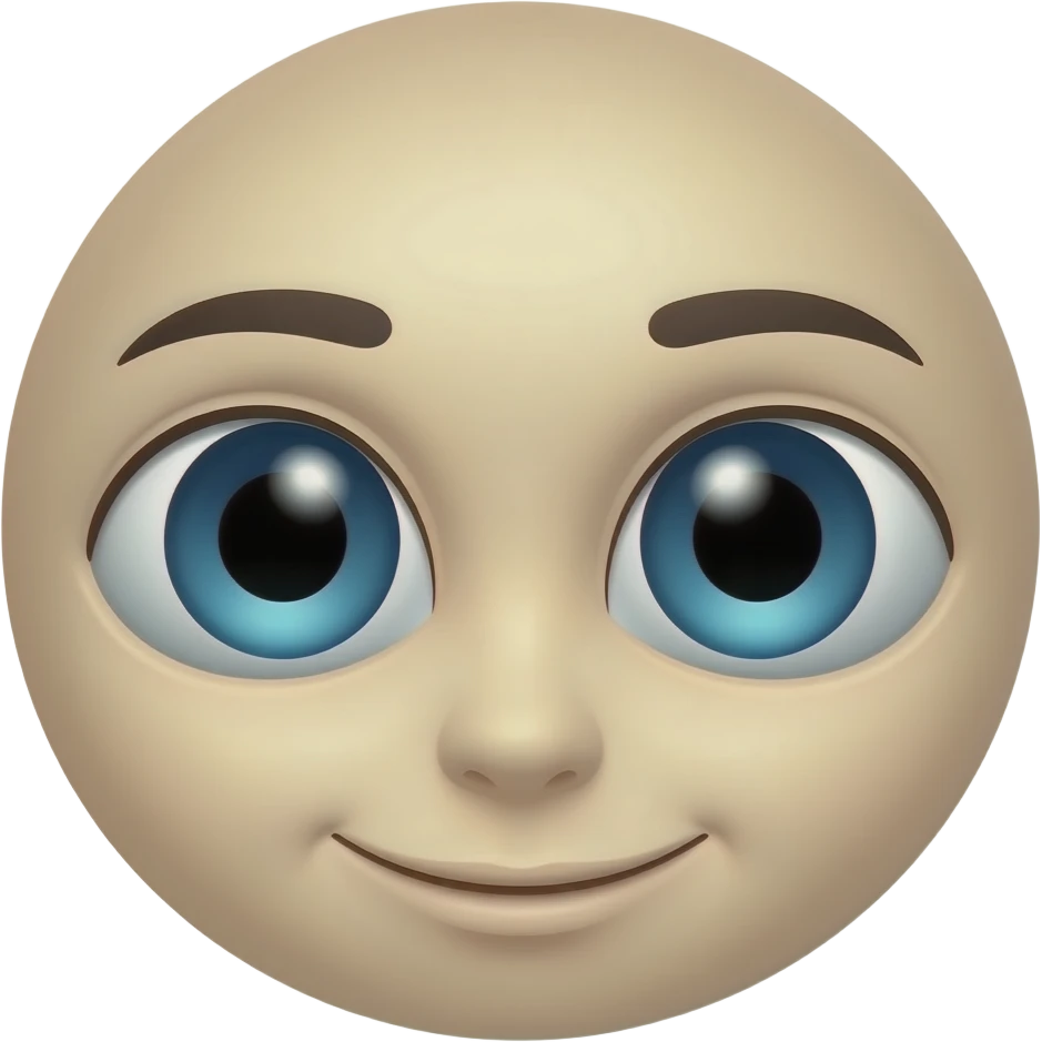 ojos emoji