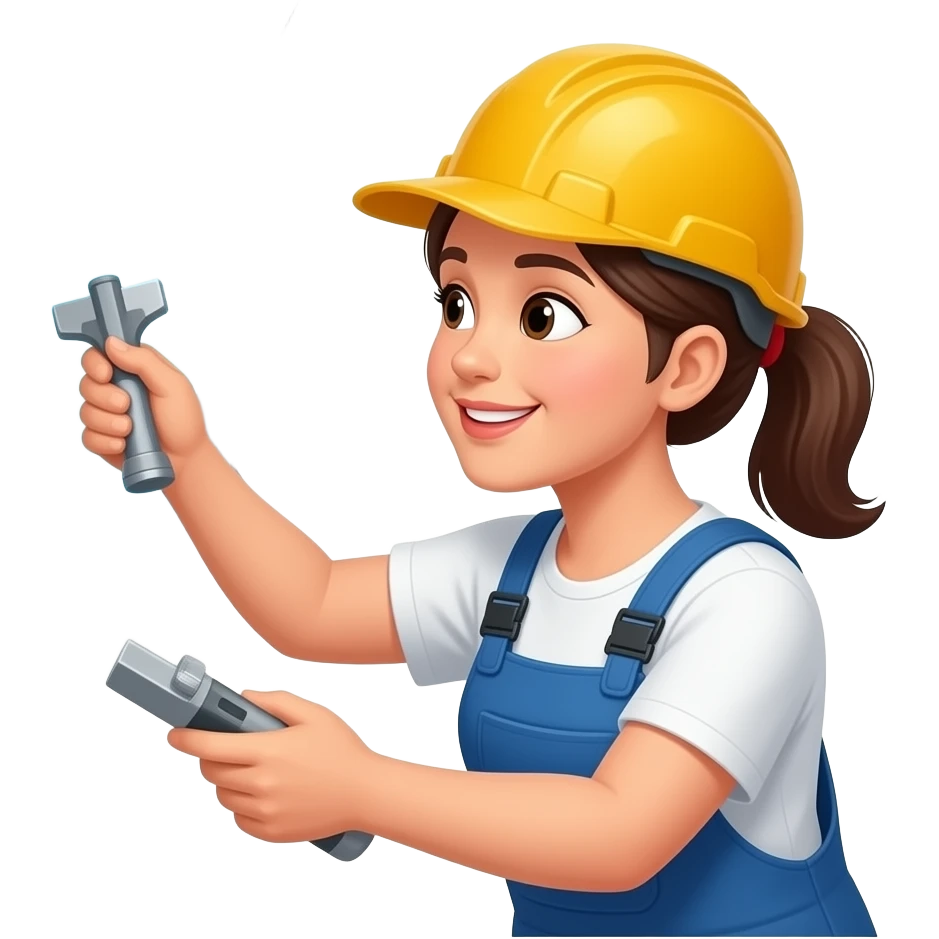lady Repair Builder emoji