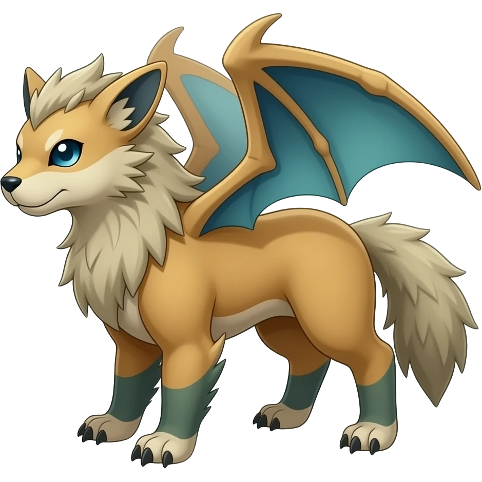 Kyurem-Darkrai-Genesect-Exveemon-animal-hybrid emoji
