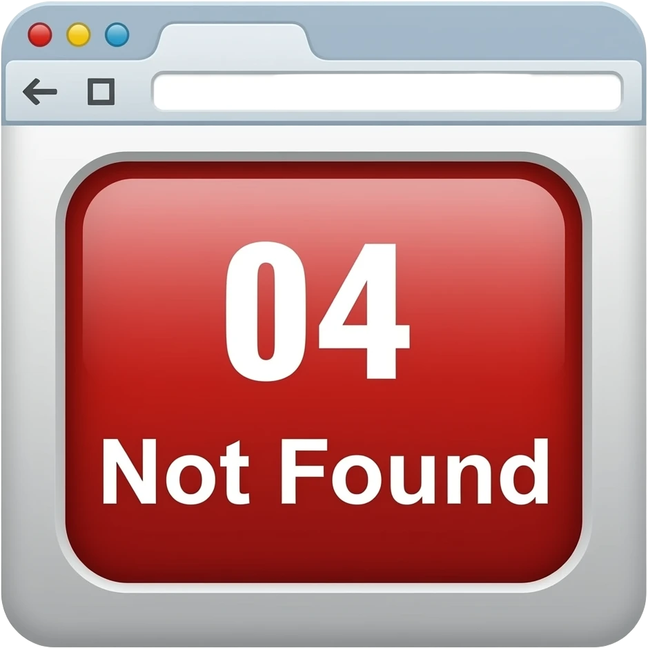 404 found emoji