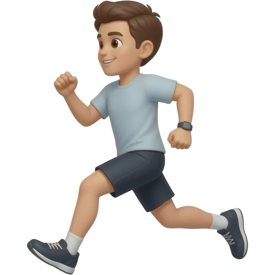 RUN emoji