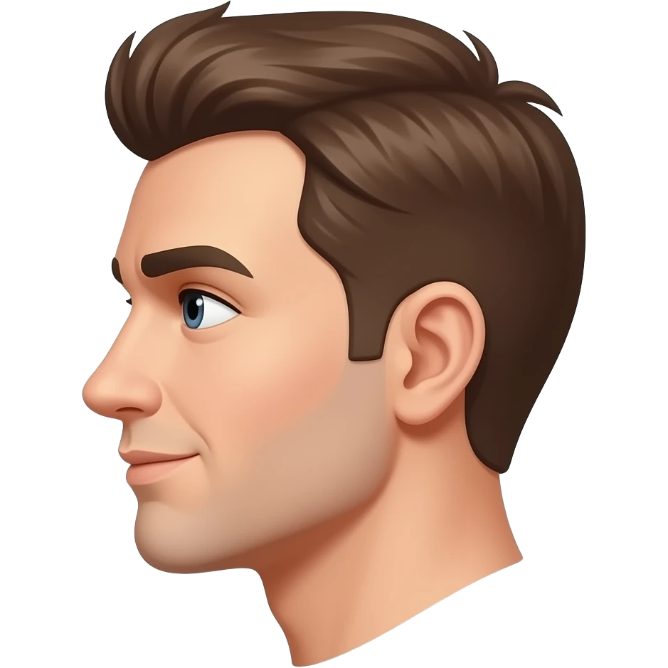 Side profile emoji