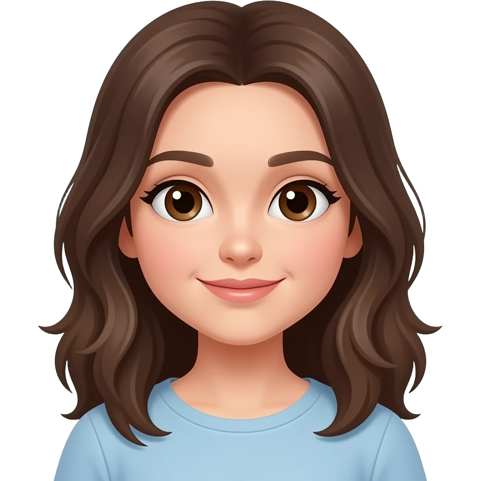 красивая девочка emoji